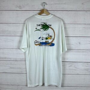 Vintage 1989 Hurricane Hugo Charleston South Carolina T-Shirt XL